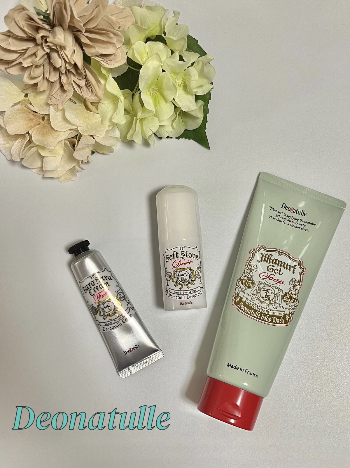 薬用ソフトストーンＷ/デオナチュレ/デオドラント・制汗剤を使ったクチコミ（1枚目）