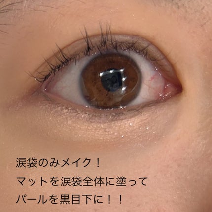 プランぷくコーデアイズ/キャンメイク/パウダーアイシャドウを使ったクチコミ(2枚目)