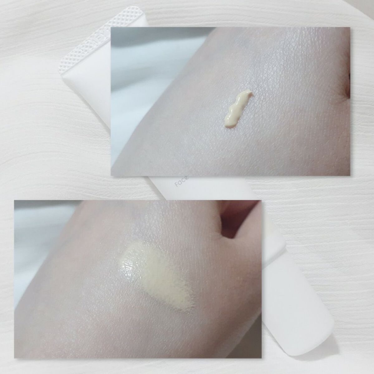 フラットベース /MAKE COVER/化粧下地を使ったクチコミ（2枚目）