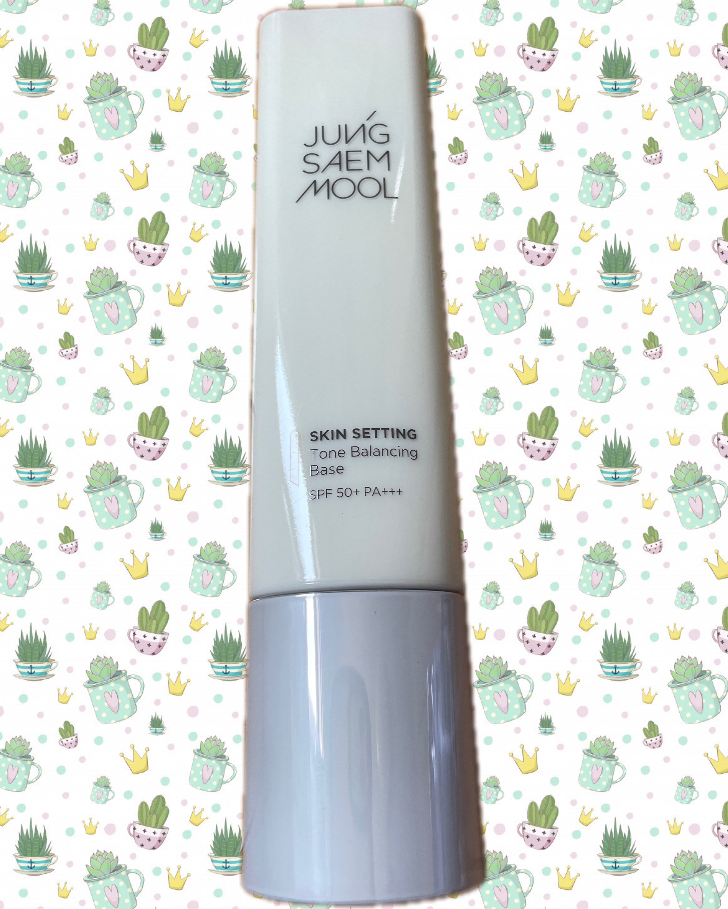 ジョンセンムル スキンセッティングトーンアップ サンベース/JUNG SAEM MOOL/化粧下地を使ったクチコミ（1枚目）