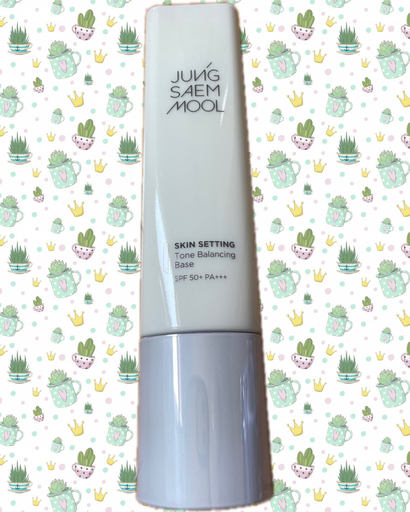 ジョンセンムル スキンセッティングトーンアップ サンベース/JUNG SAEM MOOL/化粧下地を使ったクチコミ(1枚目)