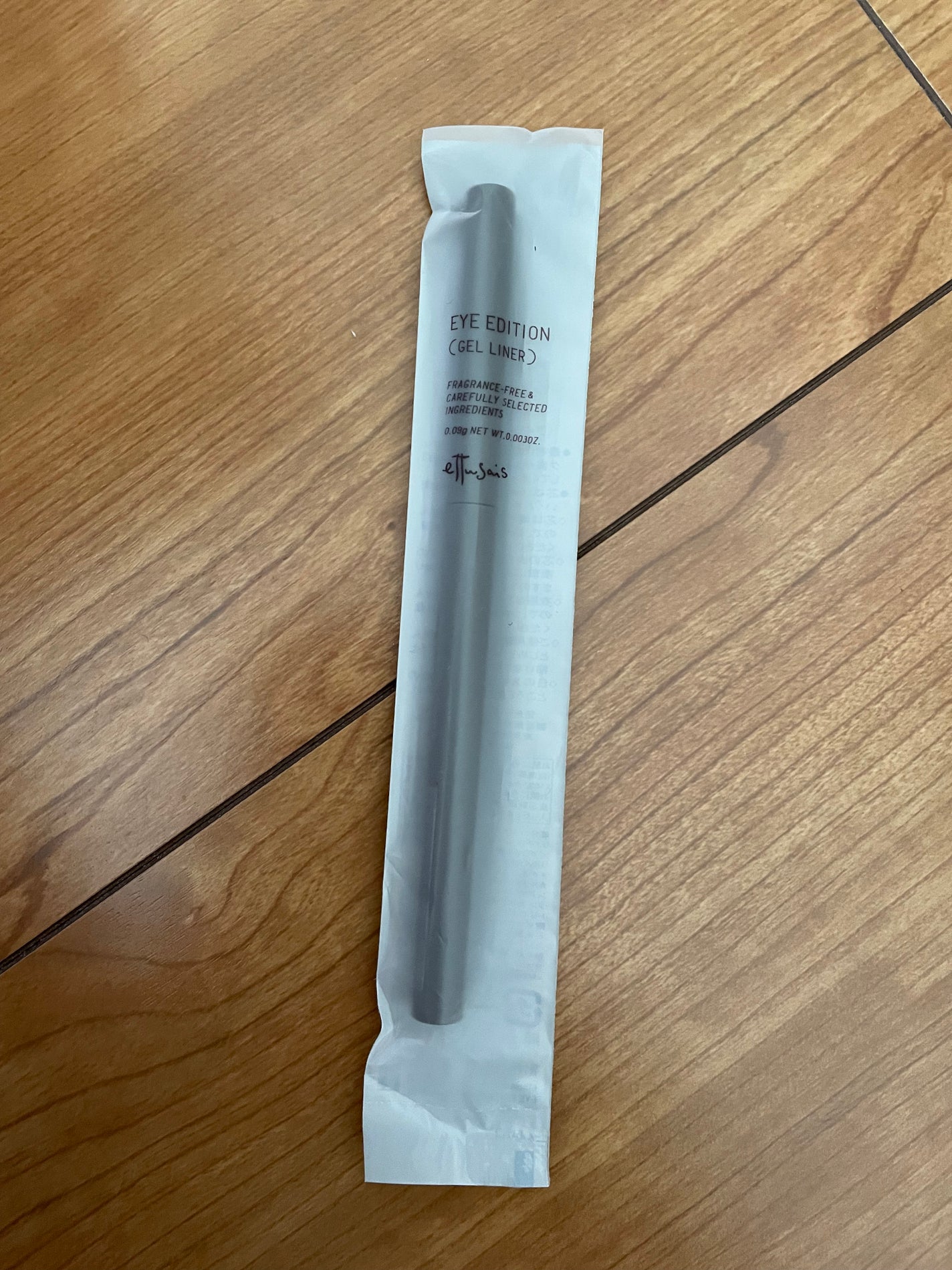 エテュセ ラスティング ジェルライナー/ettusais/ジェルアイライナーを使ったクチコミ(1枚目)