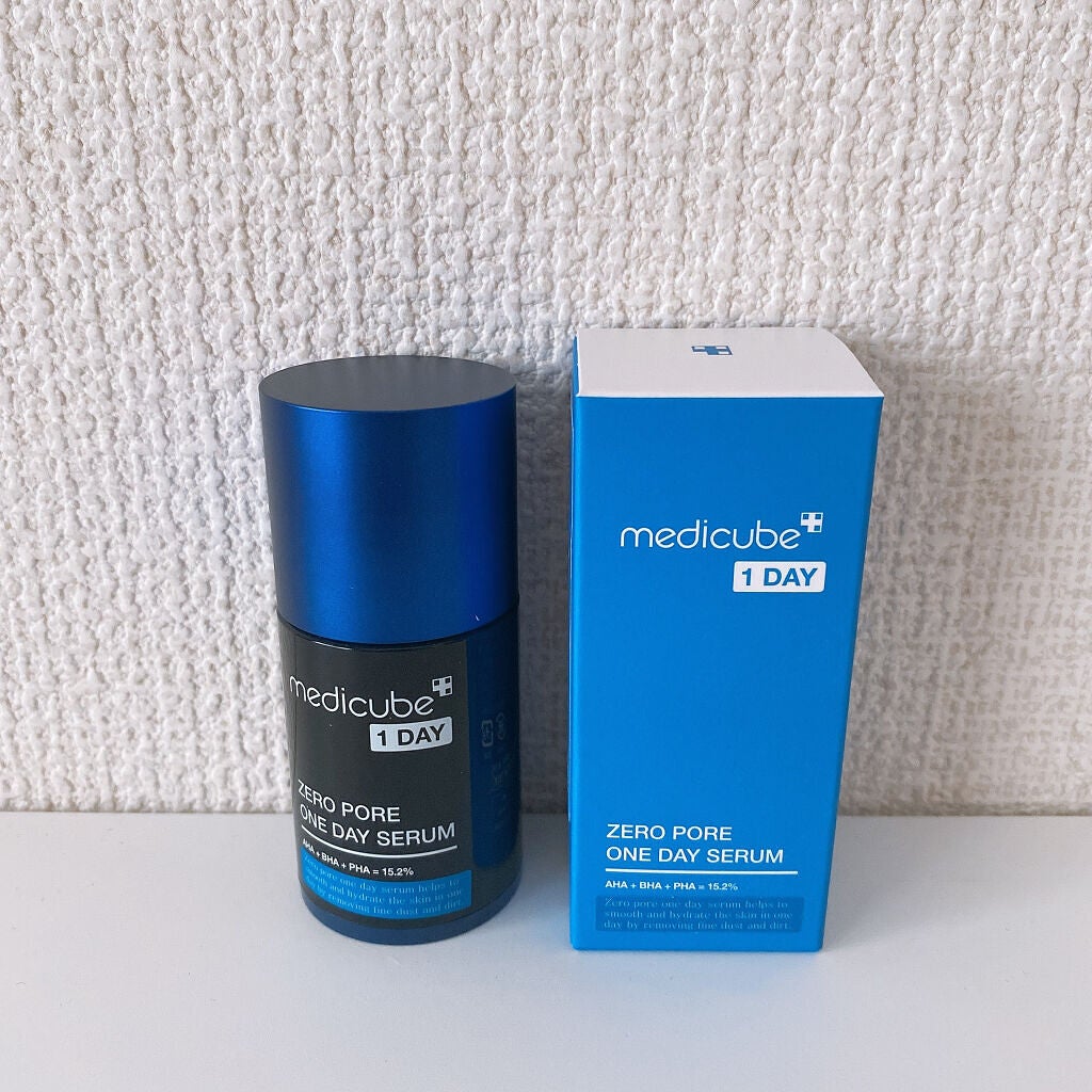ゼロ毛穴1DAYセラム/MEDICUBE/美容液を使ったクチコミ(1枚目)