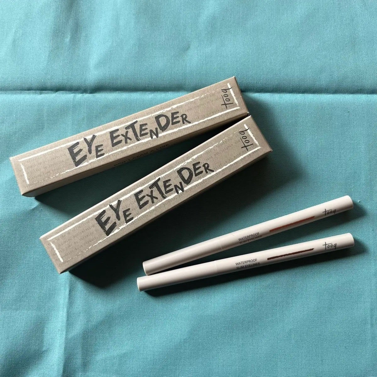 ウォータープルーフ スリム アイライナー/Tooq/ジェルアイライナーを使ったクチコミ(1枚目)