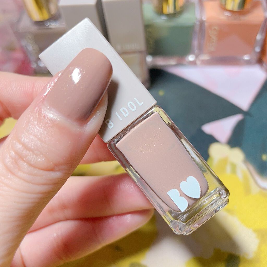 まいぽりっしゅ/b idol/マニキュアを使ったクチコミ(2枚目)