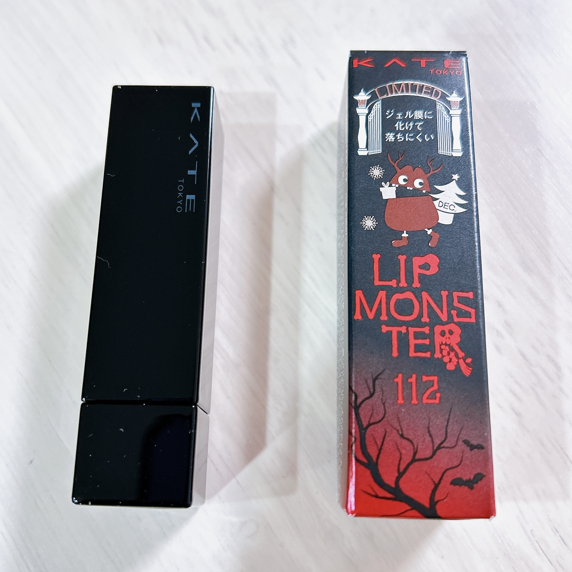 ケイト リップモンスター/KATE/口紅を使ったクチコミ（2枚目）