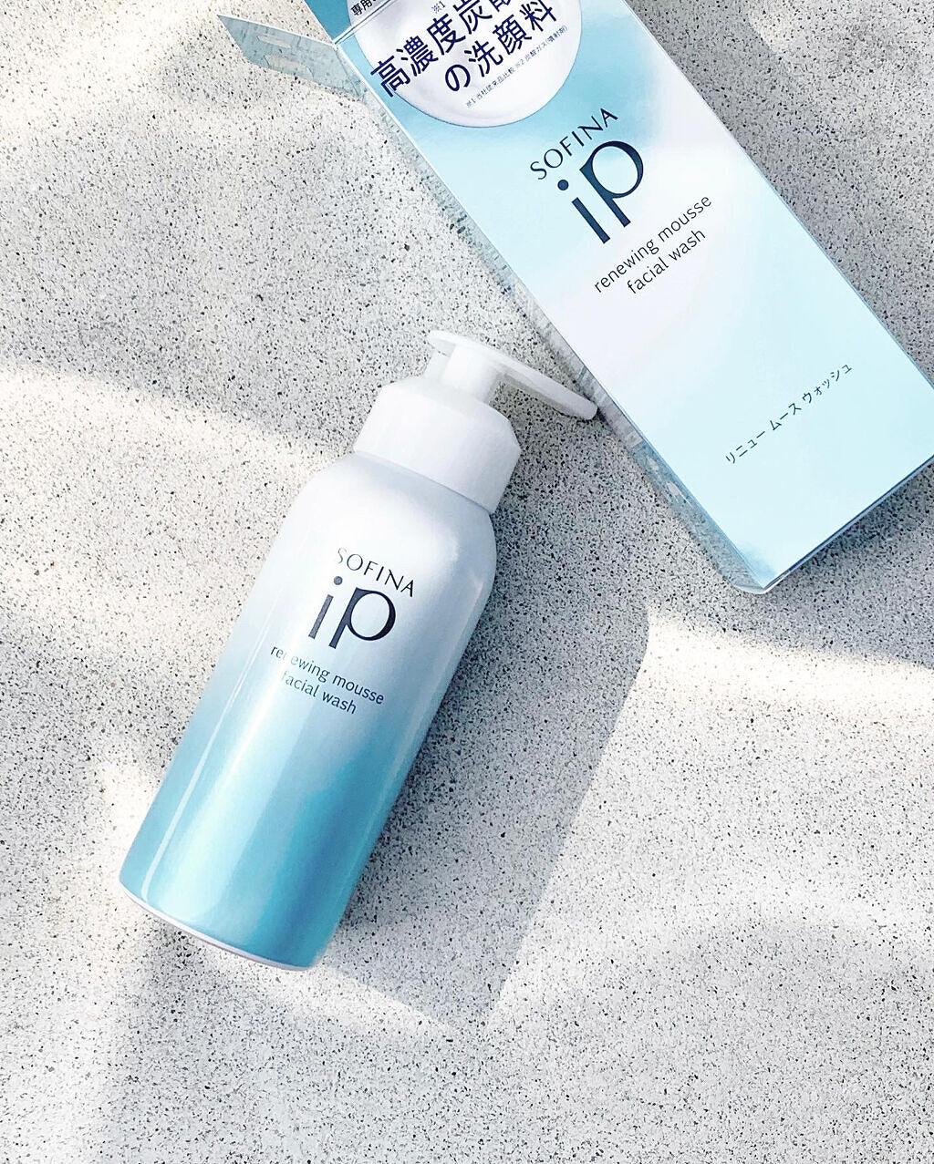 ソフィーナ iP リニュー ムース ウォッシュ/SOFINA iP/泡洗顔を使ったクチコミ（1枚目）