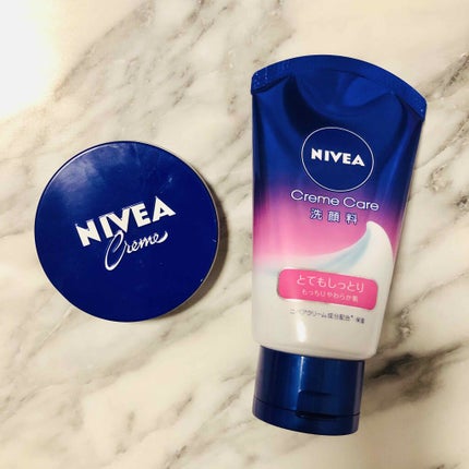 ニベア クリームケア洗顔料 とてもしっとり/ニベア/洗顔フォームを使ったクチコミ(4枚目)
