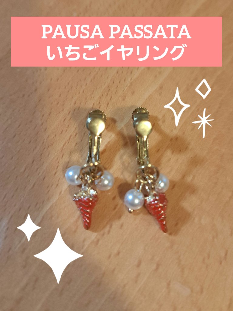 アクセサリー/PAUSA PASSATA/その他を使ったクチコミ（3枚目）