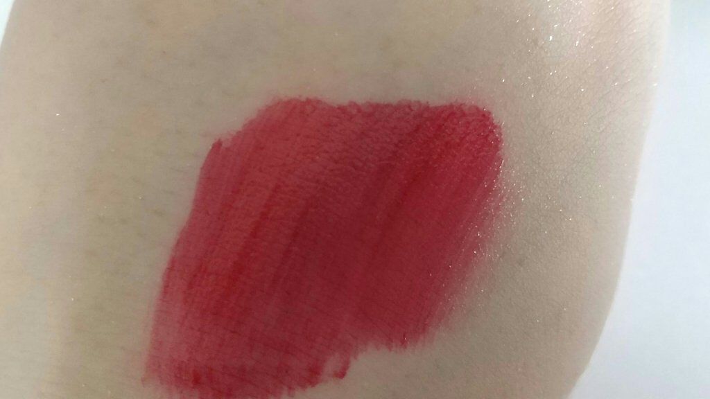 グラスティングウォーターティント/rom&nd/リップティントを使ったクチコミ(2枚目)