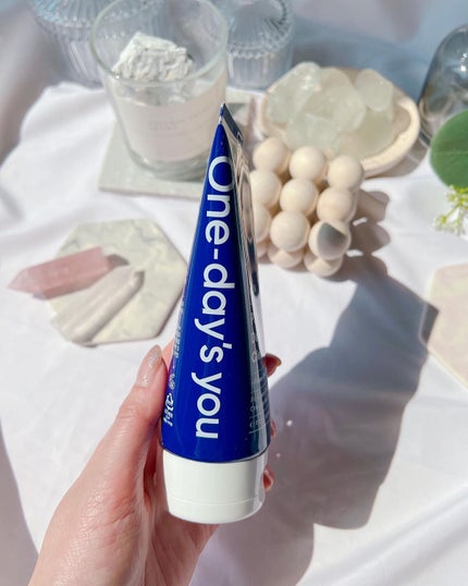 ディープクレンジングフォーム/One-day's you/洗顔フォームを使ったクチコミ(4枚目)