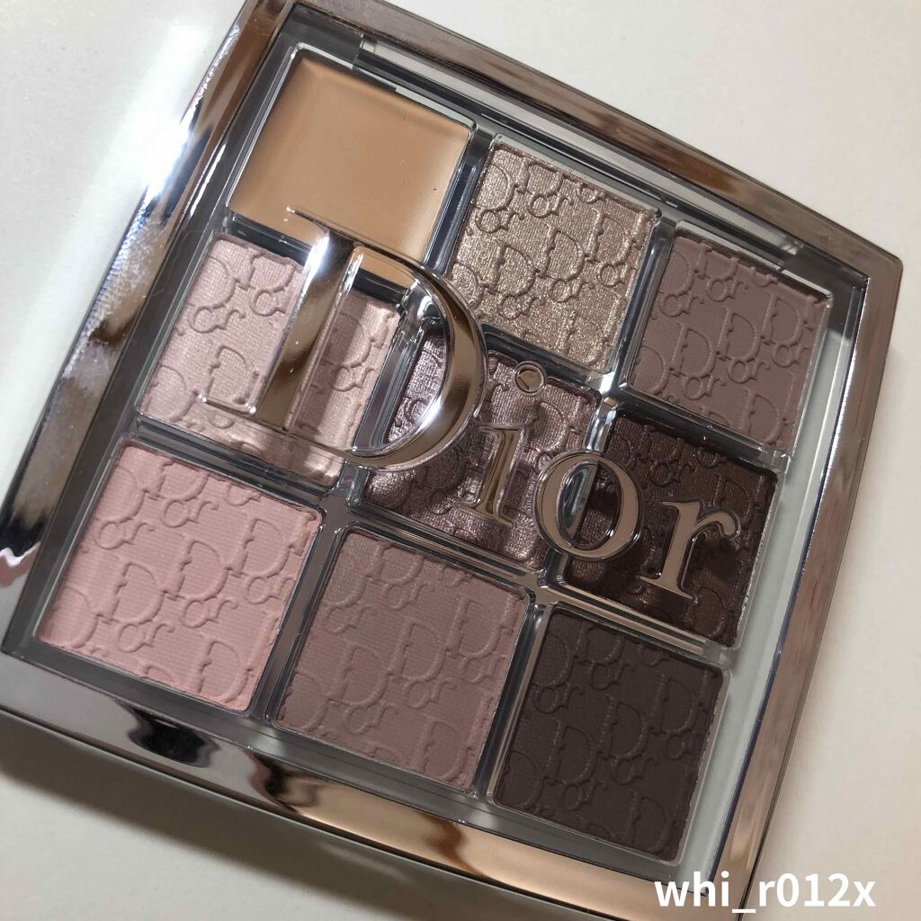 ディオール バックステージ アイ パレット/Dior/アイシャドウパレットを使ったクチコミ(1枚目)