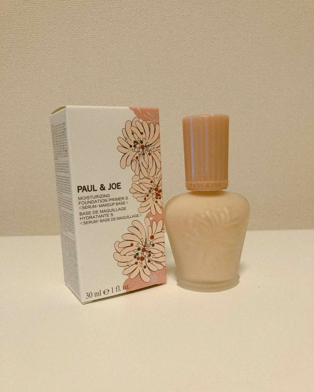 モイスチュアライジング ファンデーション プライマー S/PAUL & JOE BEAUTE/化粧下地を使ったクチコミ(1枚目)