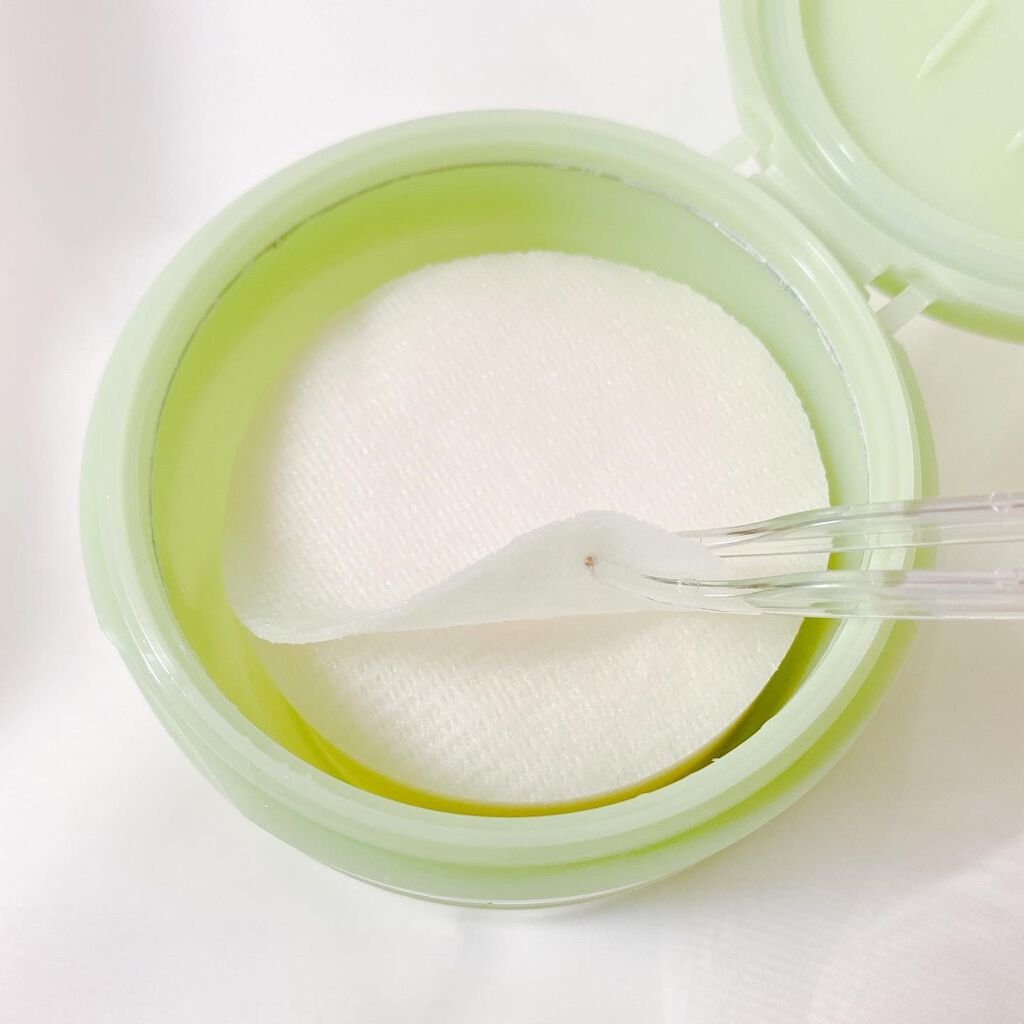 ドクダミカーミングタッチスポットパッド/Abib /トナーパッドを使ったクチコミ（3枚目）