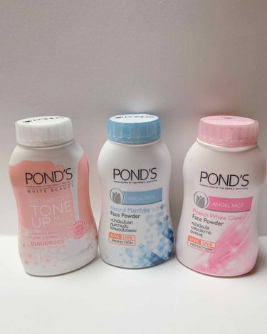 エンジェルフェイスパウダー/POND'S/ルースパウダーを使ったクチコミ（1枚目）