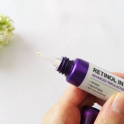 レチノールインテンシブ アドバンスドトリプルアクションアイクリーム/SOME BY MI/アイケア・アイクリームを使ったクチコミ(2枚目)