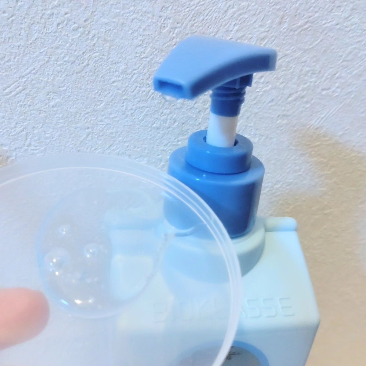 ミルクバオバブ パフュームボディウォッシュ ホワイトムスク/ミルクバオバブ/ボディソープを使ったクチコミ（3枚目）