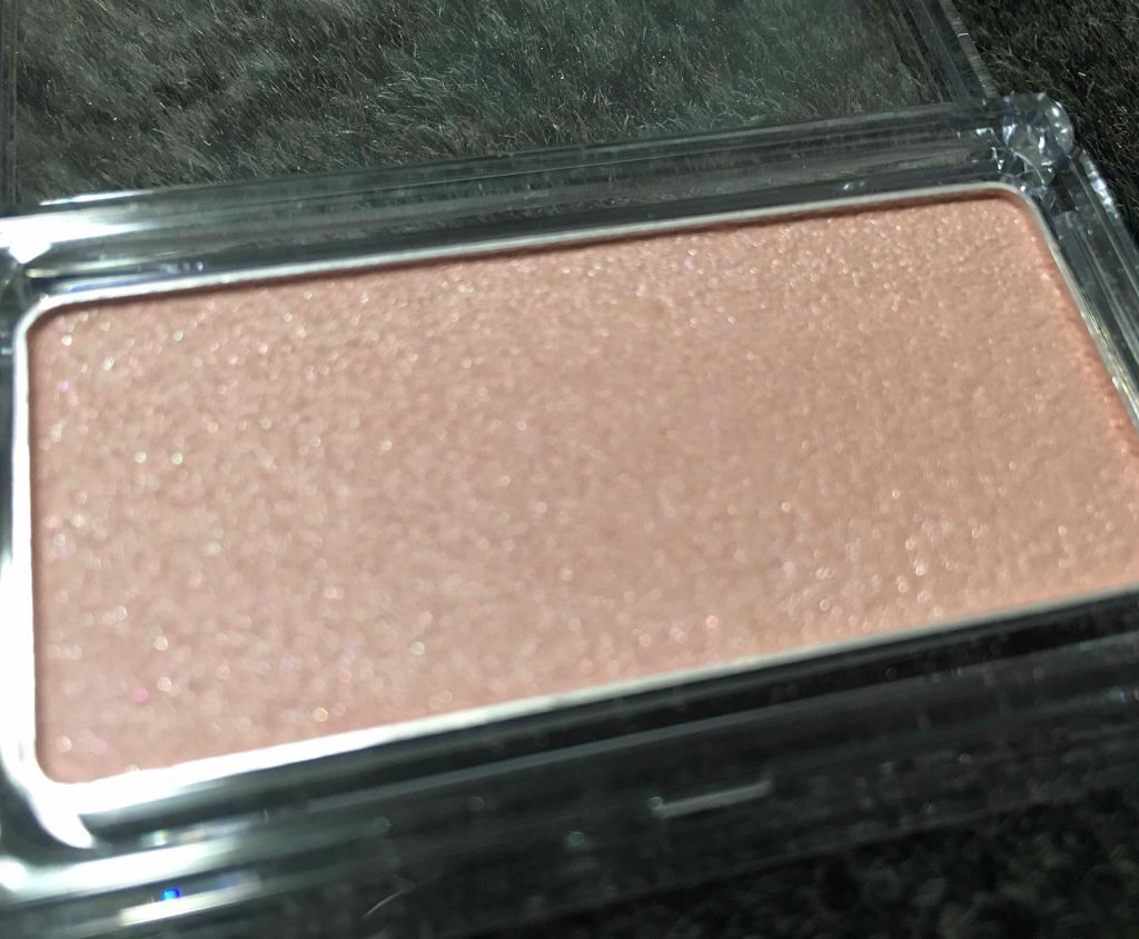 チークカラー クリスタル・タイプ/無印良品/パウダーチークを使ったクチコミ(4枚目)