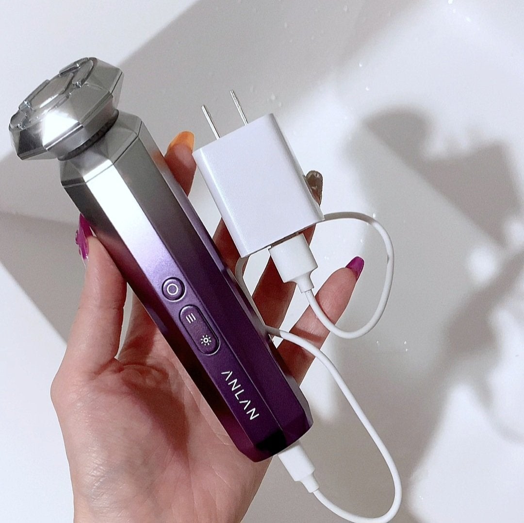 RF温冷美顔器/ANLAN/美顔器・マッサージを使ったクチコミ(4枚目)