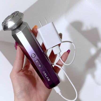 RF温冷美顔器/ANLAN/美顔器・マッサージを使ったクチコミ(4枚目)