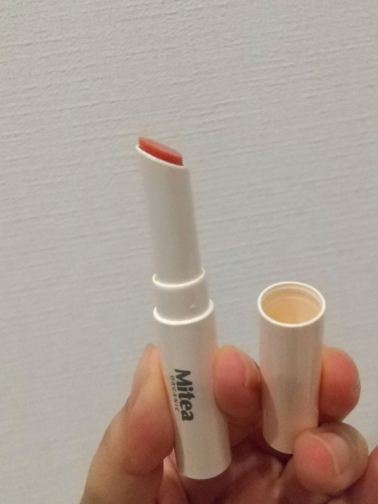 セラムオイルリップスティック /ミティア オーガニック/口紅を使ったクチコミ(2枚目)