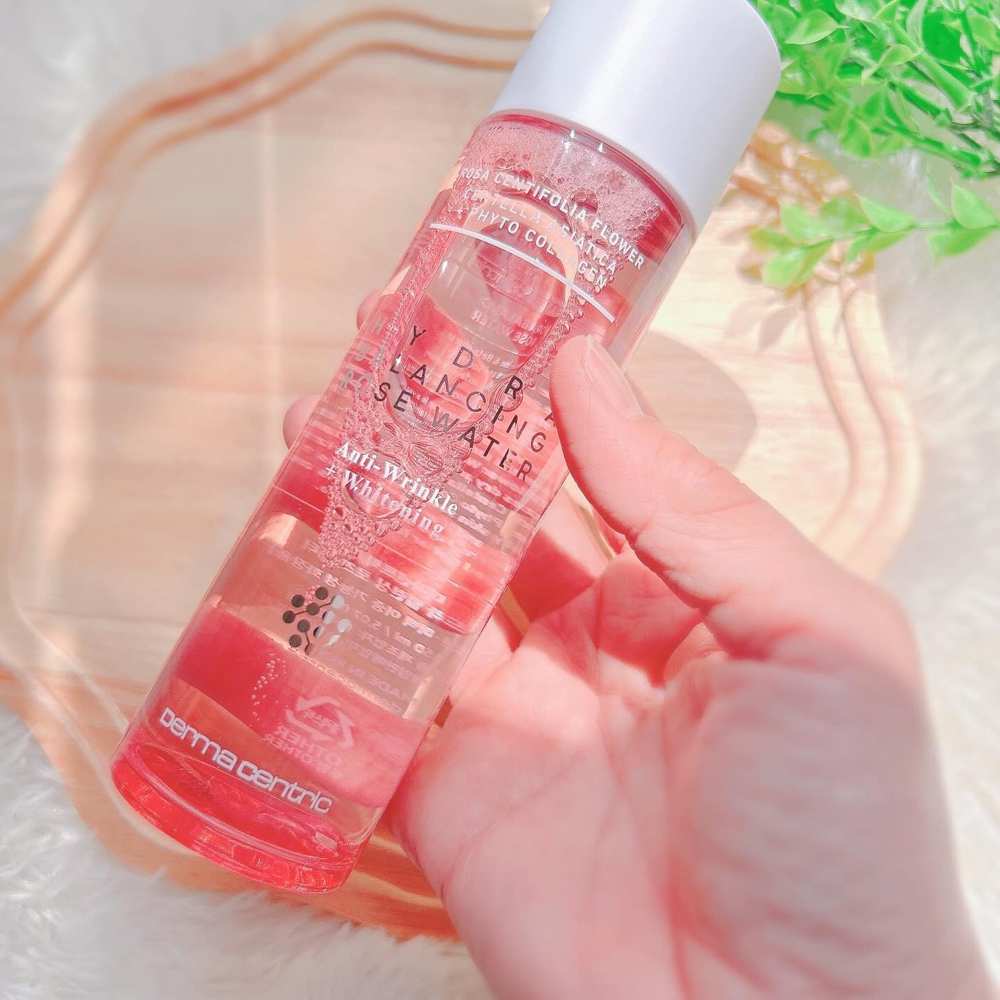 ハイドラバランシングローズウォーター/DERMA CENTRIC/化粧水を使ったクチコミ(2枚目)