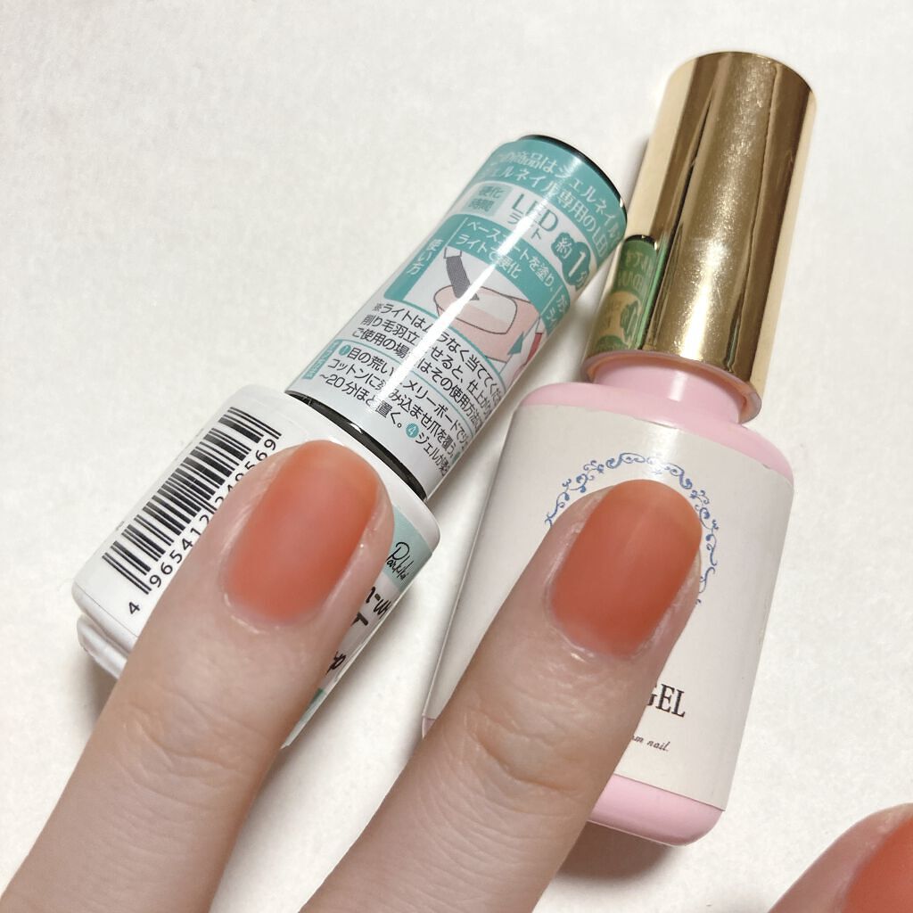  irogel マットトップコート /irogel(イロジェル)/ジェルネイルを使ったクチコミ（3枚目）