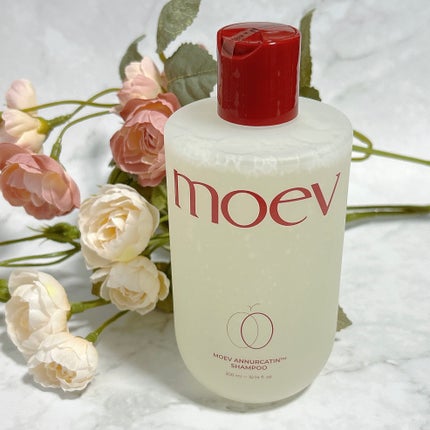 モエブ アヌカチン シャンプー/トリートメント/moev/市販シャンプーを使ったクチコミ(7枚目)