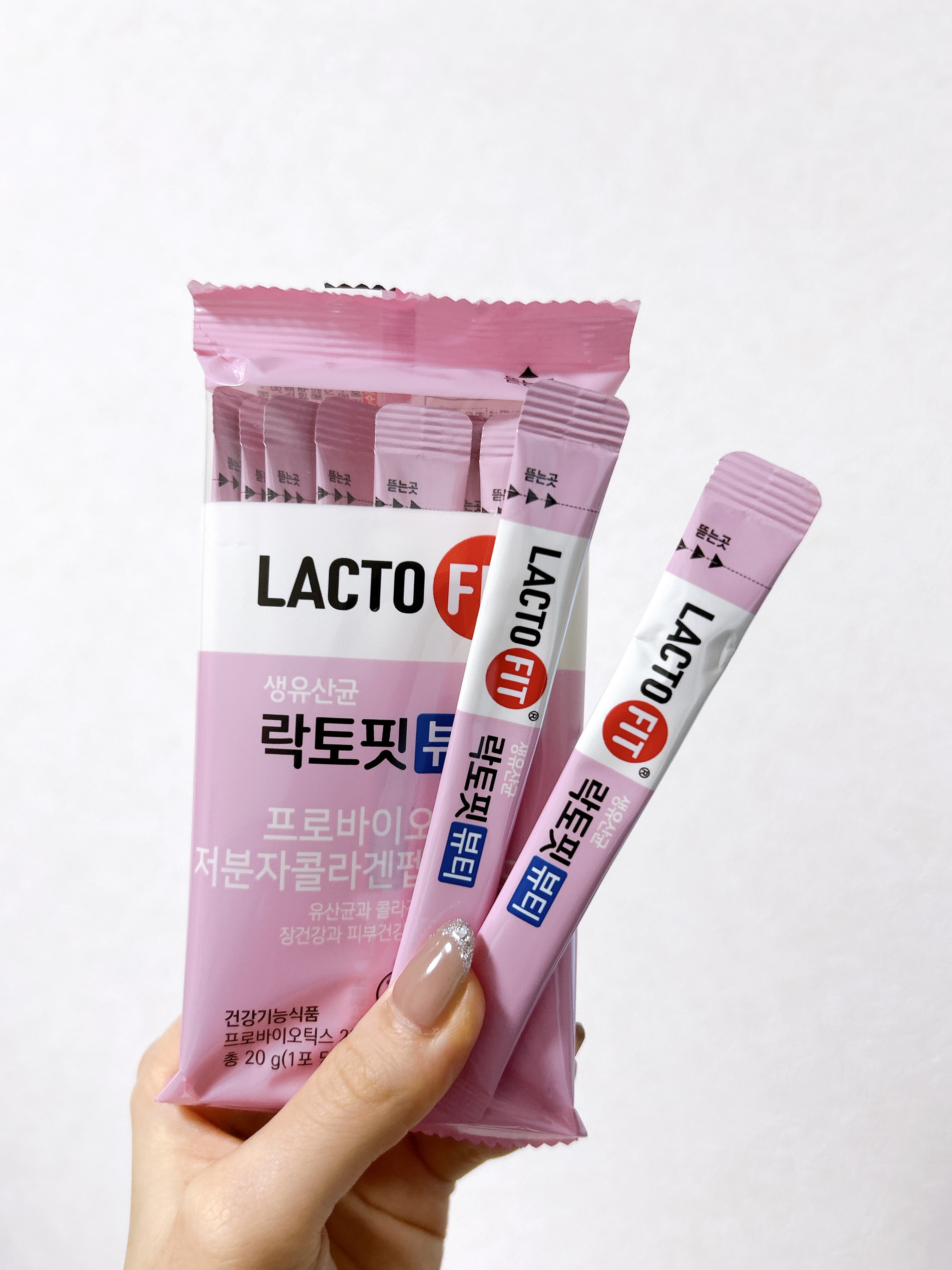 LACTOFIT生乳酸菌ビューティー/チョングンダン/美容サプリメントを使ったクチコミ（3枚目）