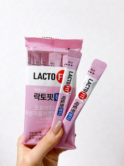 LACTOFIT生乳酸菌ビューティー/チョングンダン/美容サプリメントを使ったクチコミ(3枚目)