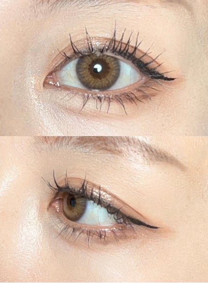 ジェルアイライナー/CEZANNE/ジェルアイライナーを使ったクチコミ(7枚目)