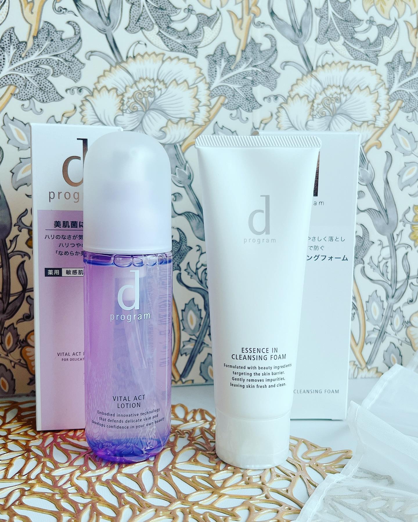 エッセンスイン クレンジングフォーム/d プログラム/洗顔フォームを使ったクチコミ（1枚目）