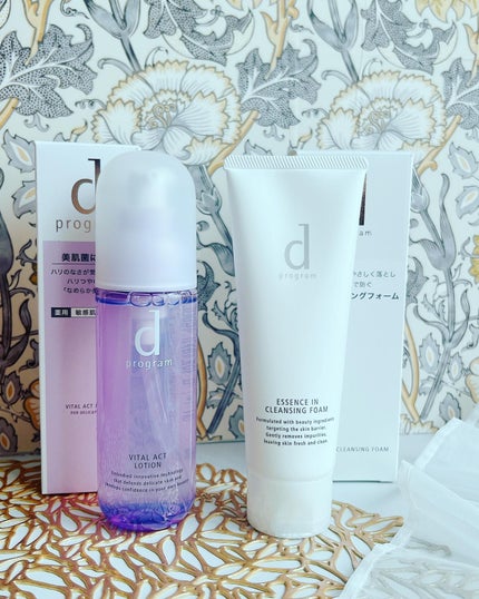 エッセンスイン クレンジングフォーム/d プログラム/洗顔フォームを使ったクチコミ(1枚目)
