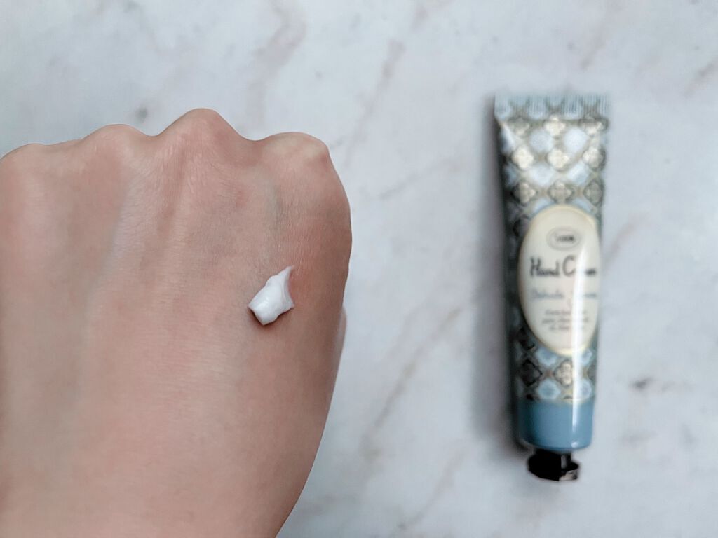 バターハンドクリーム /SABON/ハンドクリームを使ったクチコミ（2枚目）