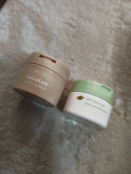 ルルルンクレンジング トーニングバーム HYDRATE WHITE/ルルルン/クレンジングバームを使ったクチコミ(1枚目)