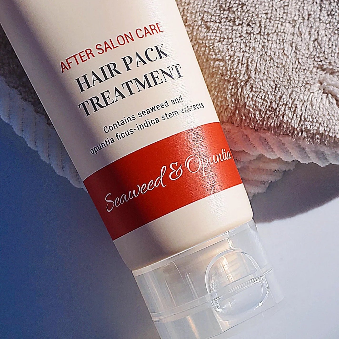 AFTER SALON CARE HAIR PACK TREATMENT/CULRY SHYLL/洗い流すヘアトリートメントを使ったクチコミ(3枚目)