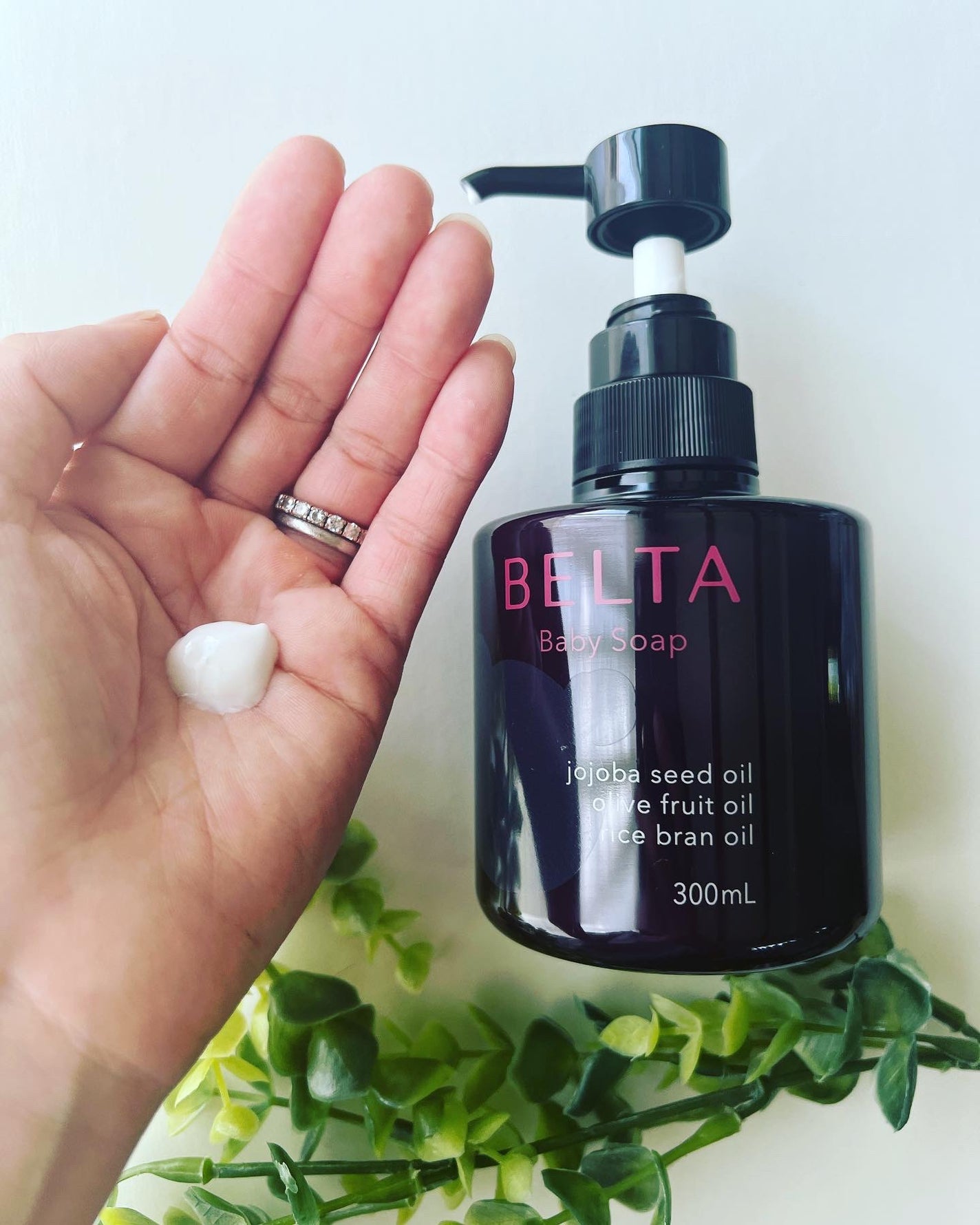 BELTA Baby Soap/BELTA(ベルタ)/ボディソープを使ったクチコミ(3枚目)