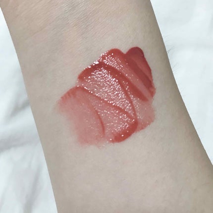 グラスティングウォーターティント/rom&nd/リップティントを使ったクチコミ(2枚目)