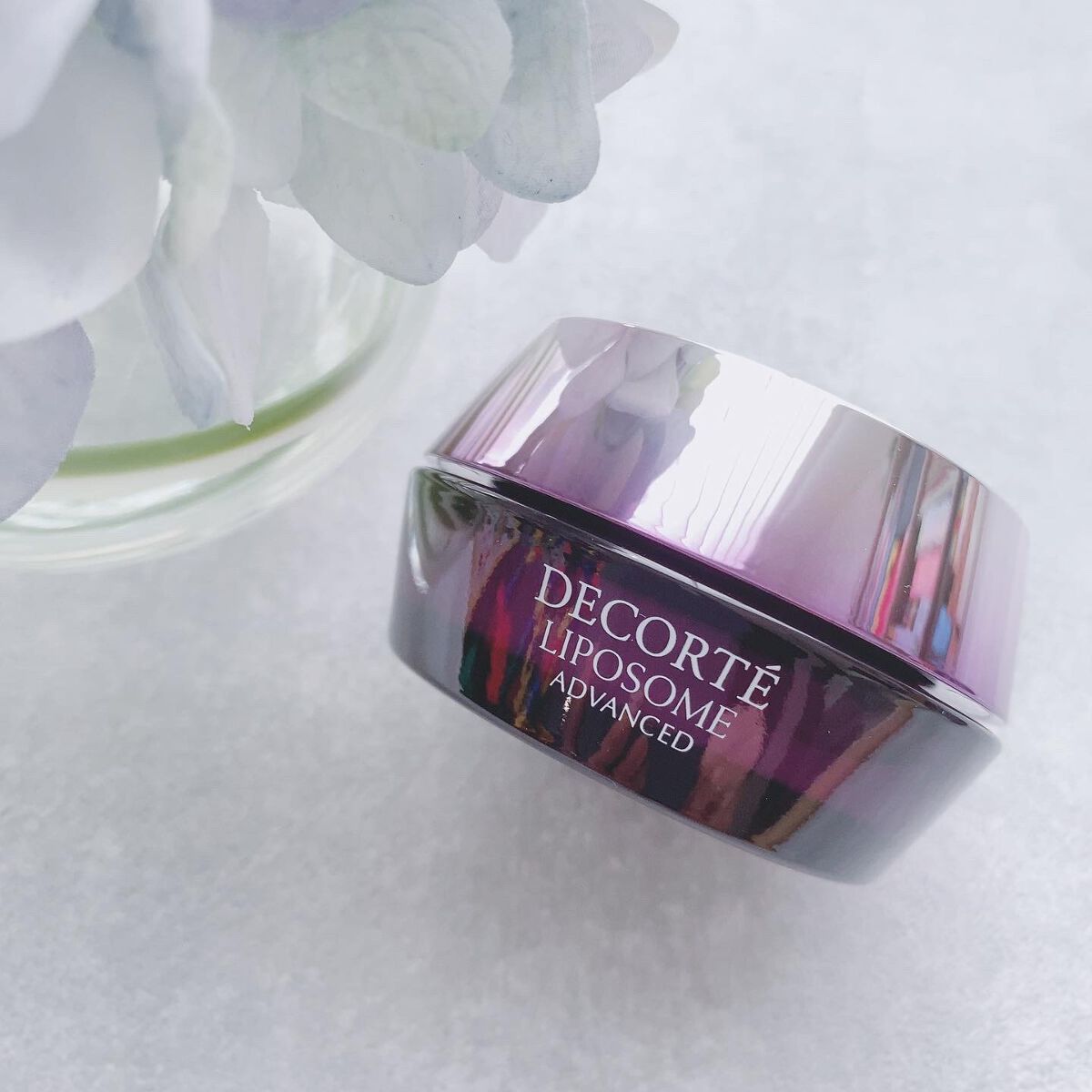 リポソーム アドバンスト リペアクリーム/DECORTÉ/フェイスクリームを使ったクチコミ(2枚目)