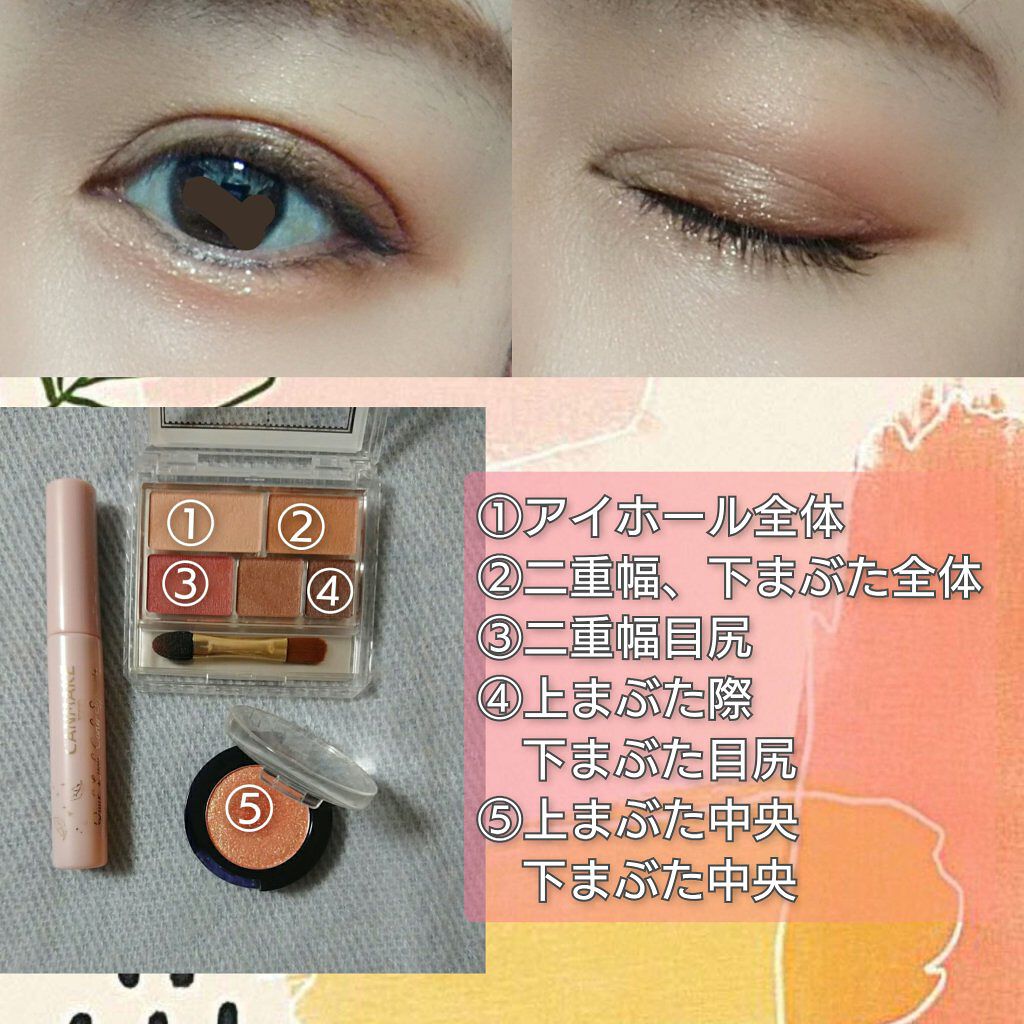 パーフェクトマルチアイズ/キャンメイク/アイシャドウパレットを使ったクチコミ（2枚目）