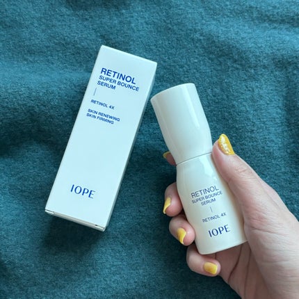 レチノール スーパーバウンス セラム/IOPE/美容液を使ったクチコミ(1枚目)