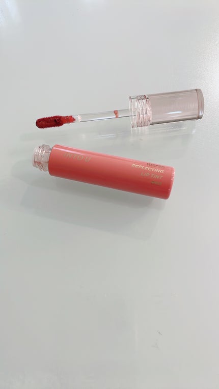 ウォーターリフレクティングリップティント/INTO U/リップティントを使ったクチコミ(2枚目)