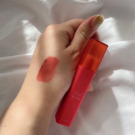 タッチマイリップ/4U2/口紅を使ったクチコミ(3枚目)