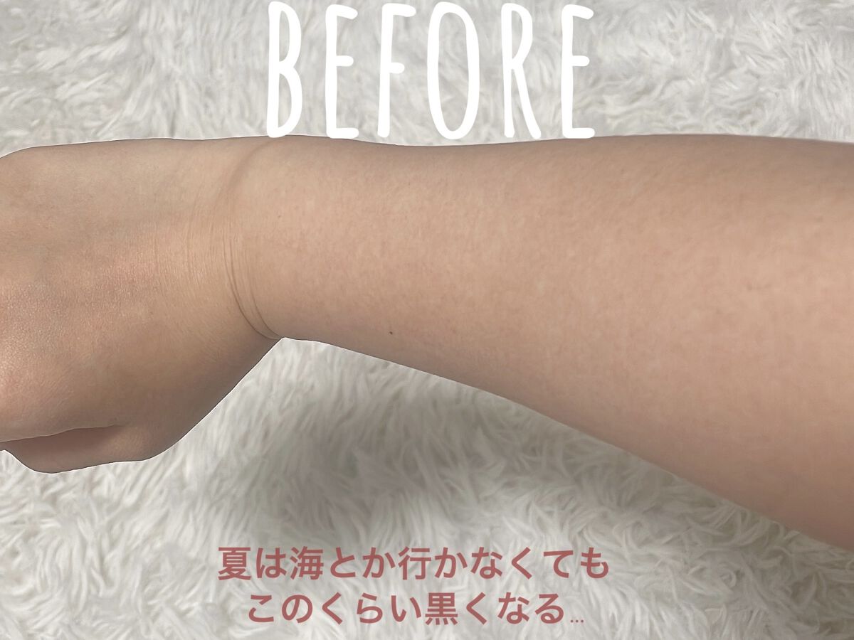 プロディフェンス オールインワンUV ムース/サンカット®/日焼け止めクリームを使ったクチコミ（3枚目）