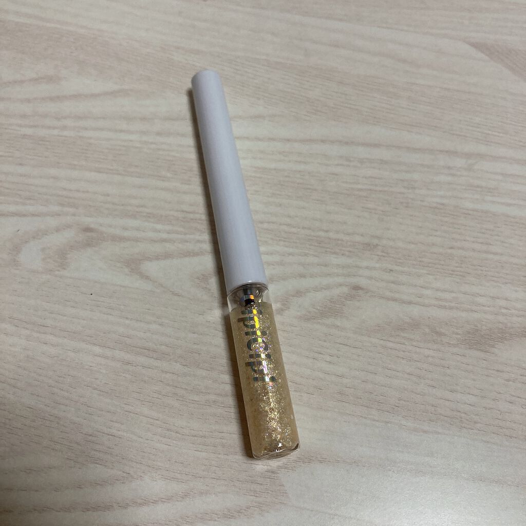 グリッター イルミネーションライナー R/CipiCipi/リキッドアイライナーを使ったクチコミ(2枚目)