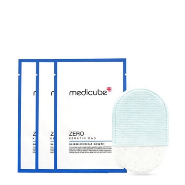 MEDICUBE ゼロ ケラ パッド