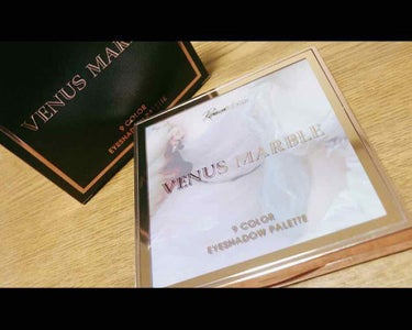 VenusMarble 9色アイシャドウパレット/Venus Marble/アイシャドウパレットを使ったクチコミ（2枚目）