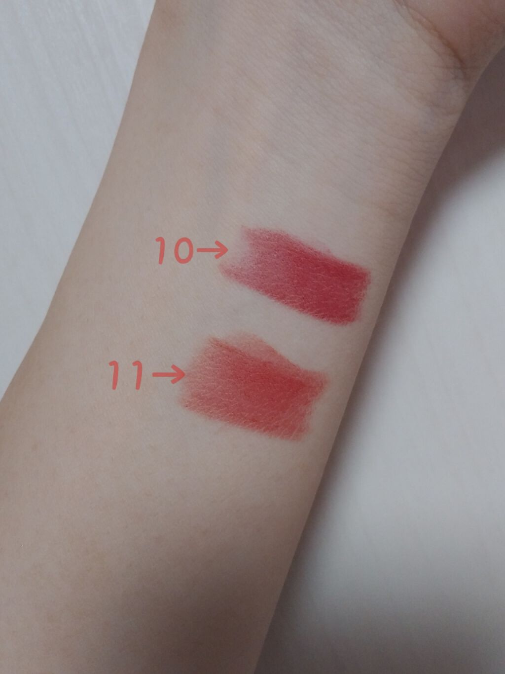 インク エアリー ベルベット スティック/PERIPERA/口紅を使ったクチコミ(2枚目)