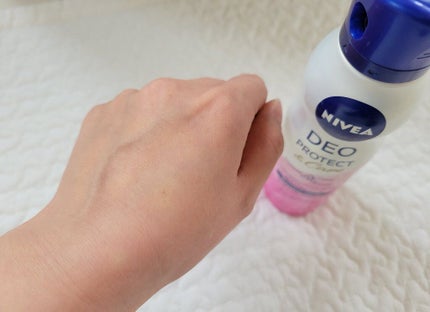 デオプロテクト&ケア スプレー/ニベア/デオドラント・制汗剤を使ったクチコミ(3枚目)