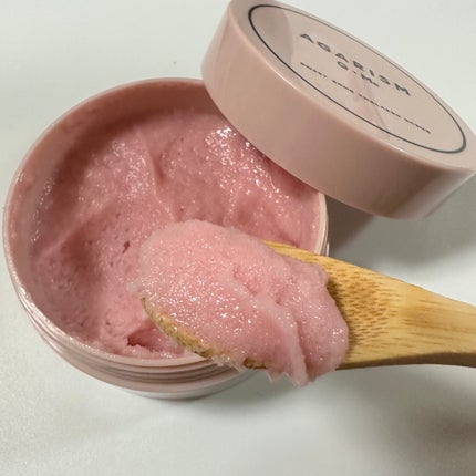 Q+Me スウィート ボム タラソ スクラブ/AGARISM/バスト・ヒップケアを使ったクチコミ(3枚目)